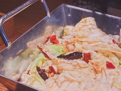 干锅腊味包心菜-闽上鲜·福建菜(龙湖滨江天街店)