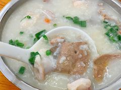 新鲜猪杂粥-南记食粥坊·宵夜大排档(南桂店)