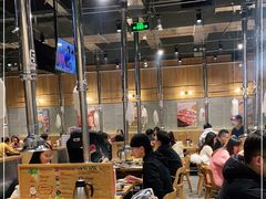 大堂-姜虎东白丁烤肉(苏州中心店)