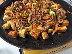 -老周炒拨拉(甘州总店)