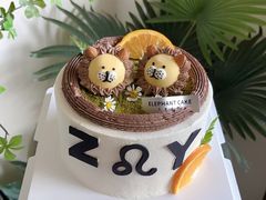 -吾象走甜·生日蛋糕·甜品台茶歇