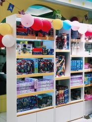 -爆米花儿童美发乐园(布吉华润万象汇店)