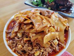 三拼牛腰牛板筋牛肉丝-双宝红油牛系列