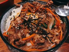 日式牛肉盖浇饭-山葵家居酒屋(天目里店)