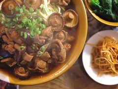 香菇烧鸡面-同福社