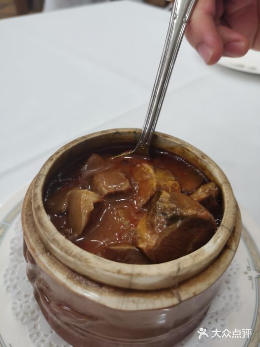 莫斯科餐厅精品罐焖牛肉图片