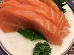 三文鱼刺身-元气寿司(东方宝泰店)