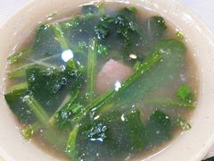 菠菜猪肝汤-圆宝台湾小吃(迎津街店)