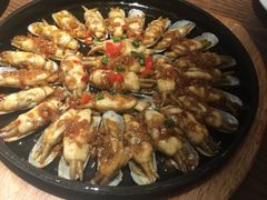 招牌烤蛏-北李妈妈菜·虾爬子大锅贴(贵和店)