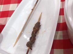 烤羊肉串-西贝莜面村(正大广场店)
