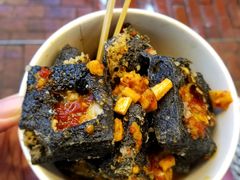 黑色经典臭豆腐-黑色经典臭豆腐·湖南特产(步行街店)