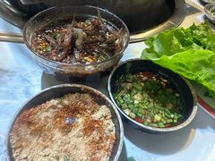 -胡四哥特色火盆烧烤(一分店)