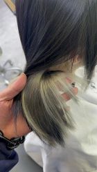 -藤野造型烫发染发