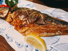 盐烧青花鱼-大雄寿司(中华广场店)