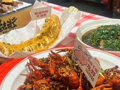 -在老街·淮安大排档·甜麻干煸龙虾·烧烤(河下古镇店)