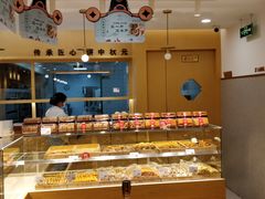 面包甜点陈列柜-香美刻(星城商厦店)