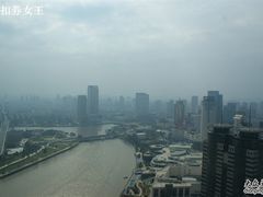 清晨眺望-宁波万豪酒店