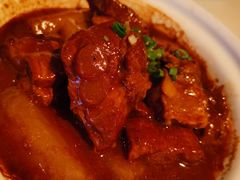 慢炖酱香猪软骨煲-港丽餐厅(高德置地店)