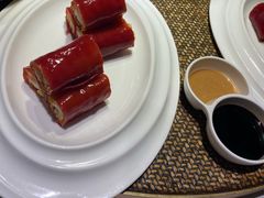 招牌鲜虾脆皮红肠-粤秀餐厅(国货店)