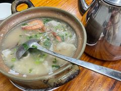 虾鸡粥-潮汕美食.厚弥粥(白石洲店)