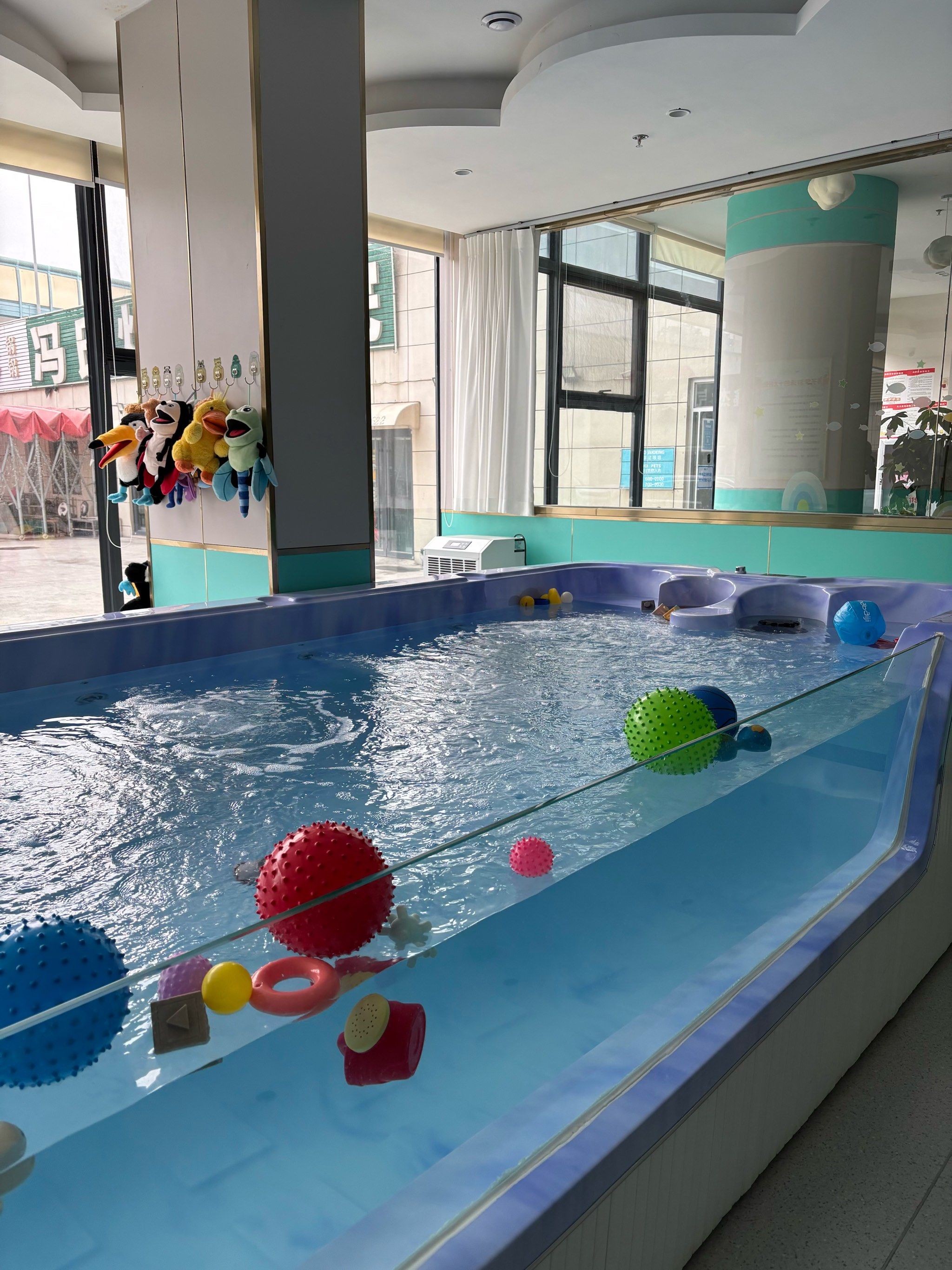 这家游泳馆的服务态度最好,工作人员非常热情