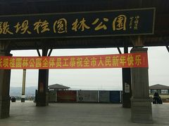 -张坝桂圆林公园