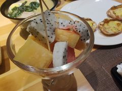 水果沙拉-割烹旭日本料理(龙湖狮山天街店)