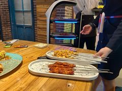 -河坝烧烤串城(金达莱店)