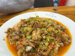 蒜香牛蛙-阿九面馆(百里路店)