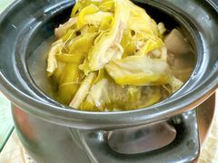 霸王花猪肘汤-区海鸡场饭店(石壁店)