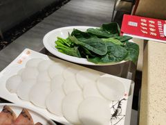 菠菜-蜀留香火锅·始于1999·原四川老火锅(白堤路店)