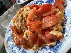 番茄炒蛋-利群烤鸭店(前门店)