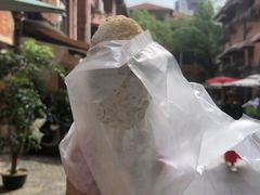 -殷姐糯米包油条