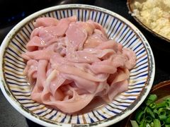招牌生扣鲜鸭肠-王婆乔鲜鱼自助火锅(蜀汉路店)