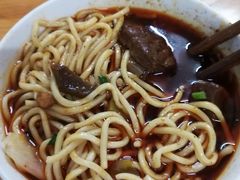 牛肉面-十八梯眼镜面(五红路店)