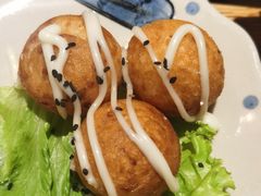 章鱼小丸子-一井烧肉·活鳗·寿司(望京SOHO店)
