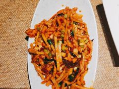 鱼香肉丝-渝信川菜(西单店)