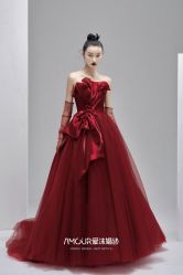 -AMOUR·爱沫婚纱礼服·小众设计品牌