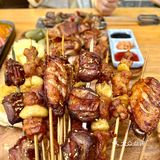在烟台！南洪街！吃到了一些很新的东西….