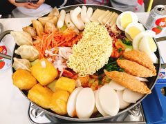 韩式芝士火锅-欧巴来了韩式料理