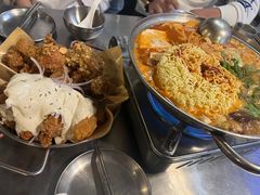 -富乐满韩国正宗炸鸡韩国料理(虹泉路店)