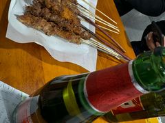 -巴汗羊肉串烧烤店