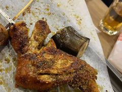 -宝记烧烤·碳锅羊肉·羊蝎子火锅·夜食社(文体路创始店)