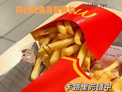 -麦当劳(军博店)