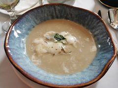 奶油蘑菇汤-哈布斯扒房(华发商都店)