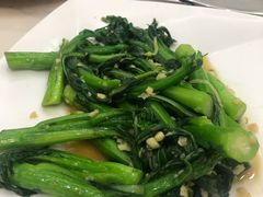 蒜蓉迟菜心-红日饭店(裕隆三路店)