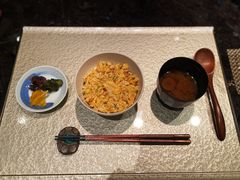 蒜香炒饭-Ginza Onodera铁板烧(外滩十八号店)