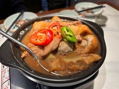 老广经典牛杂煲-禄运茶居·手工点心(猎德店)