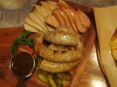 香肠拼盘-秀·爱尔兰餐吧(上海路店)