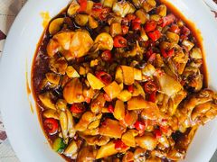 嫩豆腐烧牛蛙-老三样·旧食新味(万寿宫店)